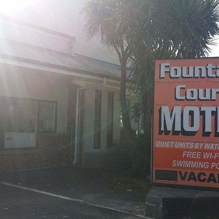 Fountain Court Motel Tauranga Dış mekan fotoğraf