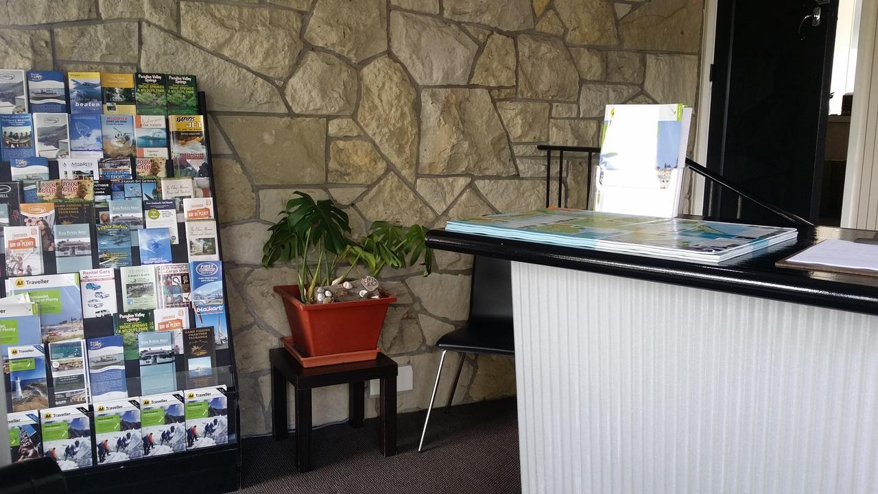Fountain Court Motel Tauranga Dış mekan fotoğraf