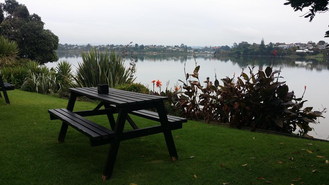 Fountain Court Motel Tauranga Dış mekan fotoğraf