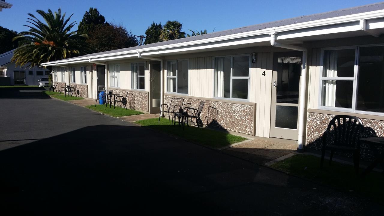 Fountain Court Motel Tauranga Dış mekan fotoğraf
