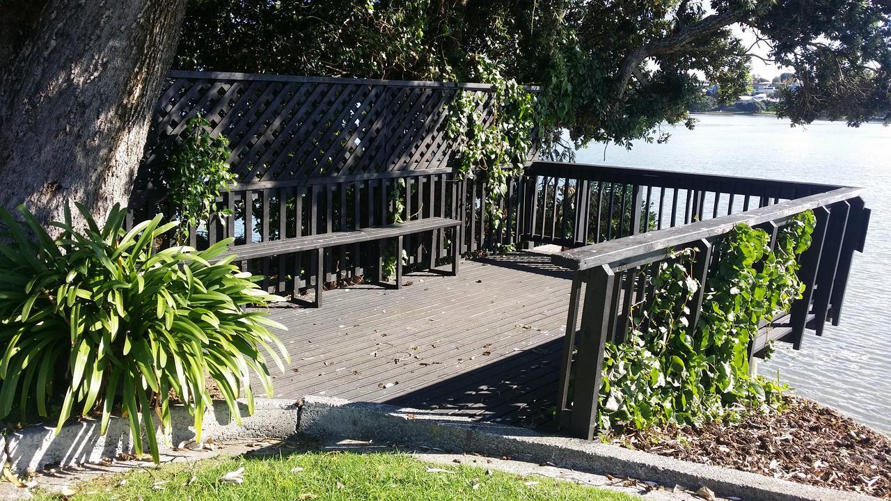 Fountain Court Motel Tauranga Dış mekan fotoğraf
