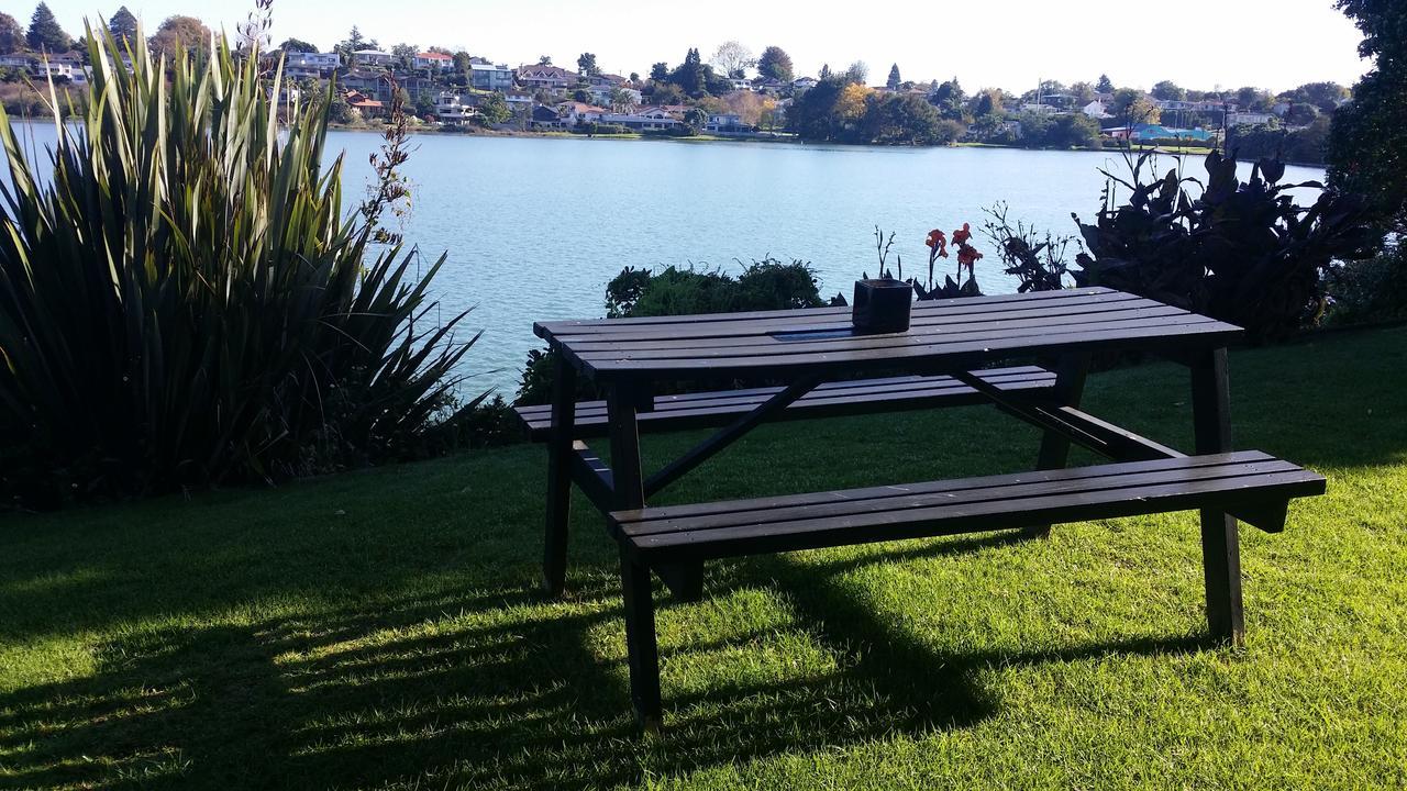 Fountain Court Motel Tauranga Dış mekan fotoğraf