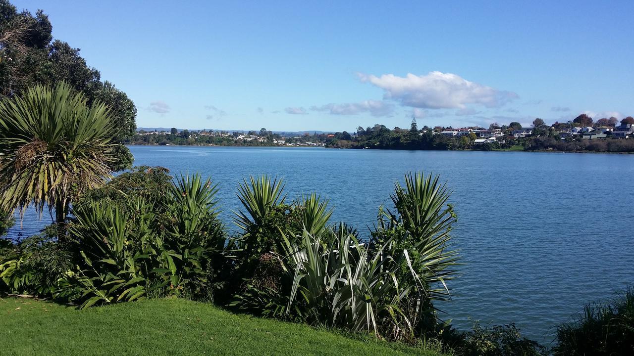 Fountain Court Motel Tauranga Dış mekan fotoğraf