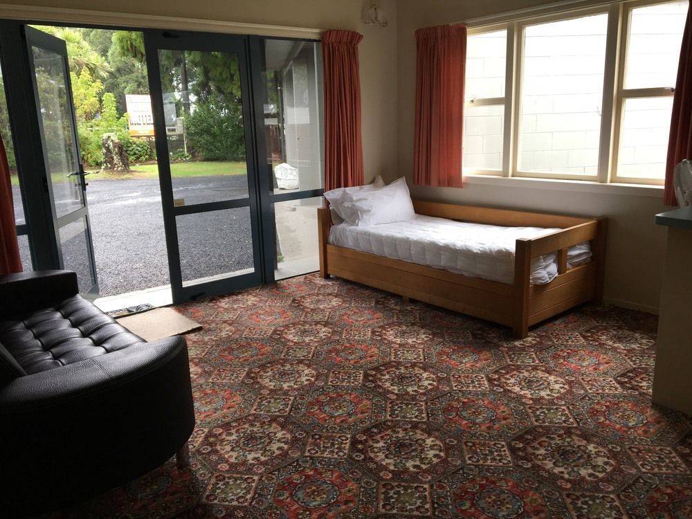 Fountain Court Motel Tauranga Dış mekan fotoğraf